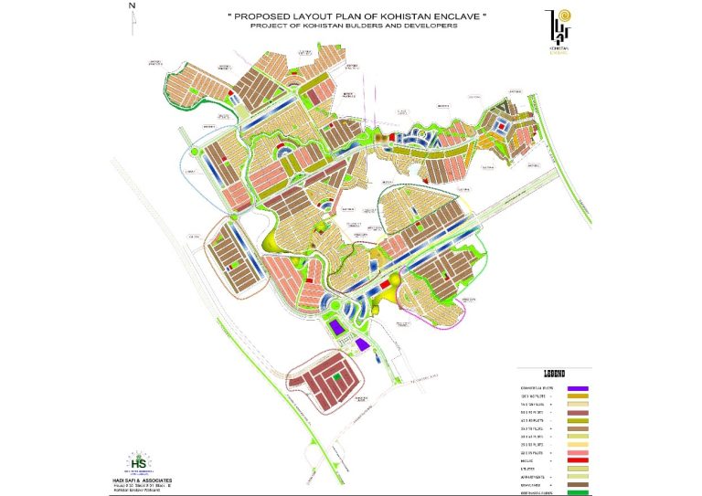 Kohistan Enclave Map