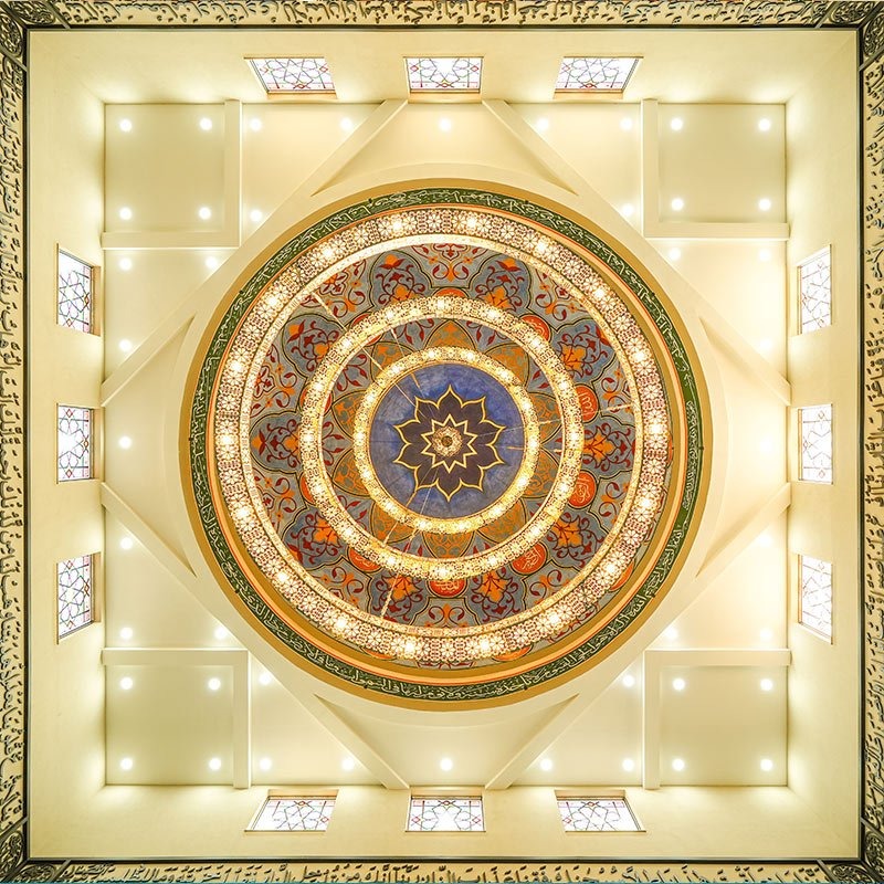 Mosque in Kohistan Enclave