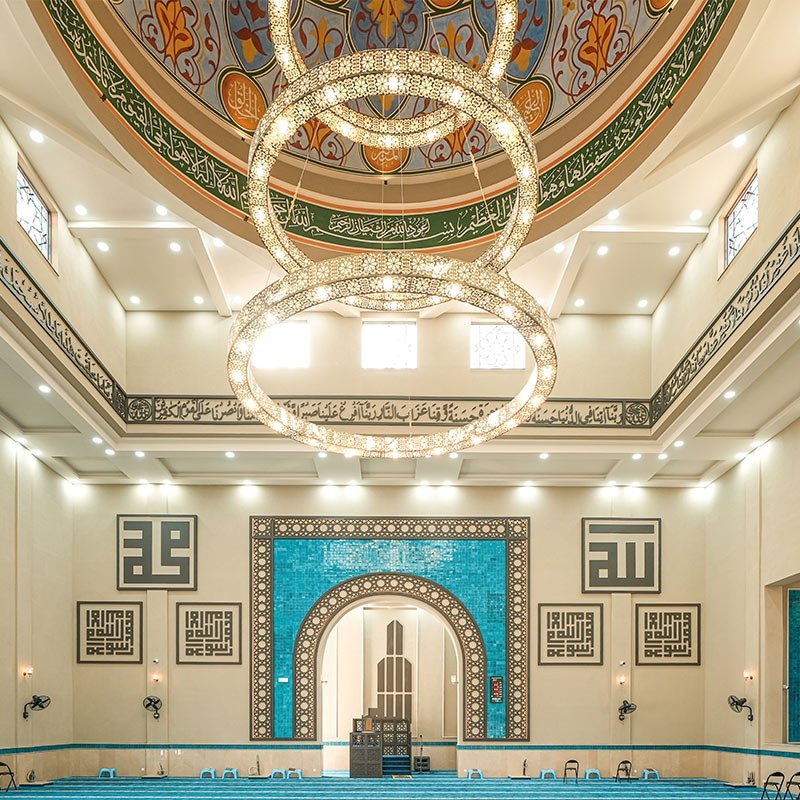 Mosque in Kohistan Enclave