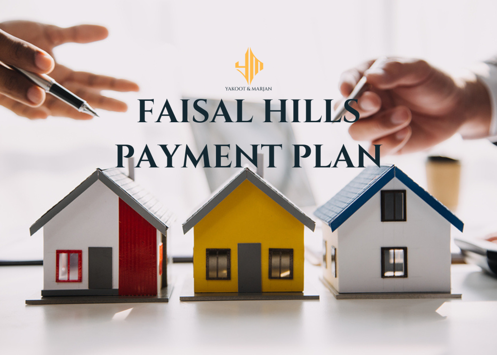 Faisal Hill Payment Plan Image