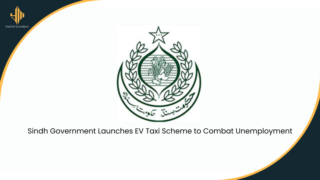 Sindh Launches EV Taxi Scheme