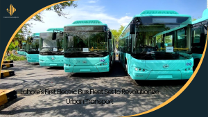 Lahore's First Electric Bus Fleet Main Image