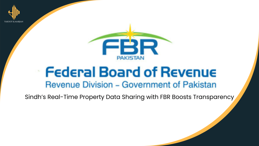 Sindh’s Real-Time Property Data Sharing