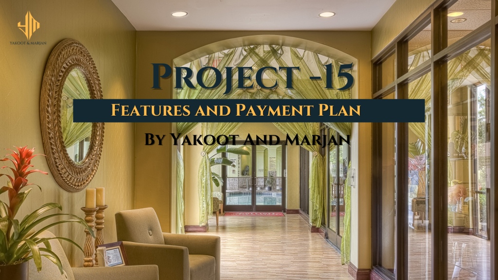 Project 15 Features and Payment Plan Main Image