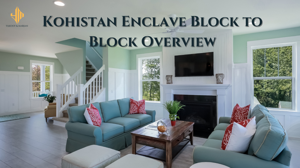 Blocks Layout in Kohistan Enclave Main Image