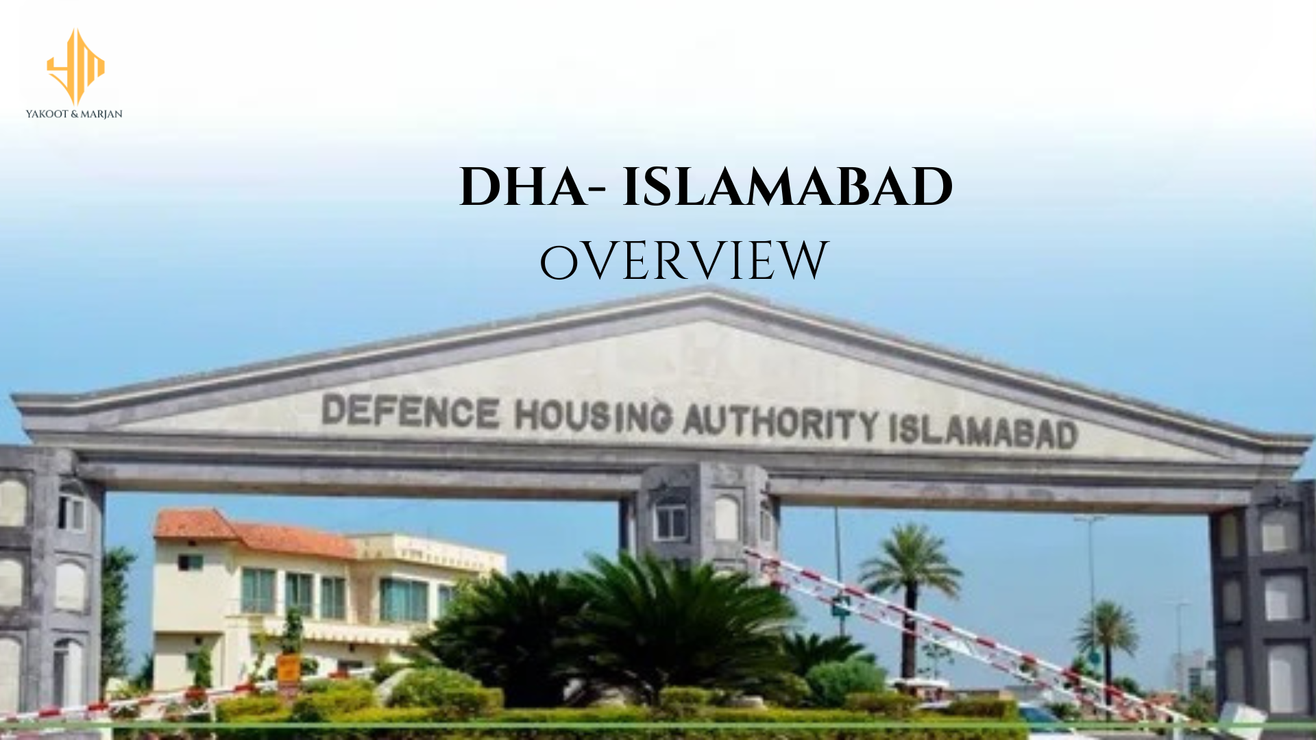 DHA Islamabad Main Image