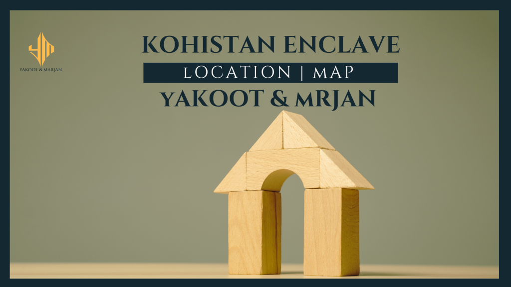 Kohistan Enclave location and map