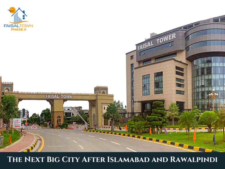 Faisal Town Phase 2 – The Next Big City