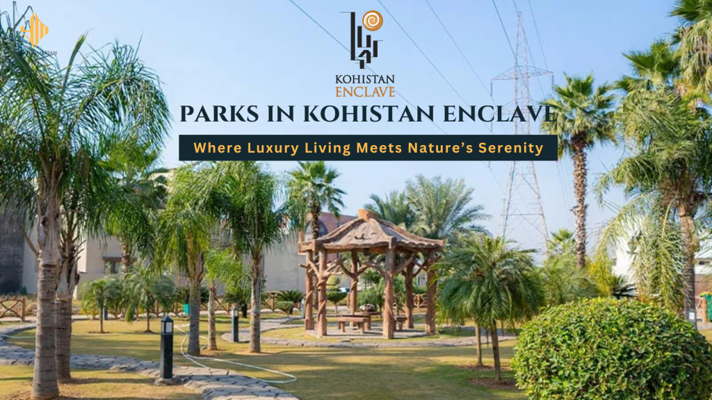 The parks in Kohistan Enclave main image