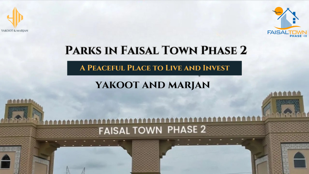 Parks in Faisal Town Phase 2 main image