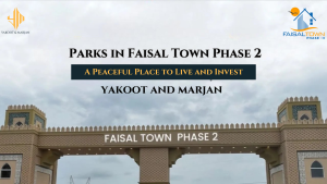 Parks in Faisal Town Phase 2 main image