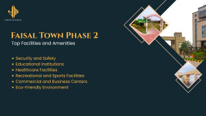 Facilities in Faisal Town Phase 2 main image
