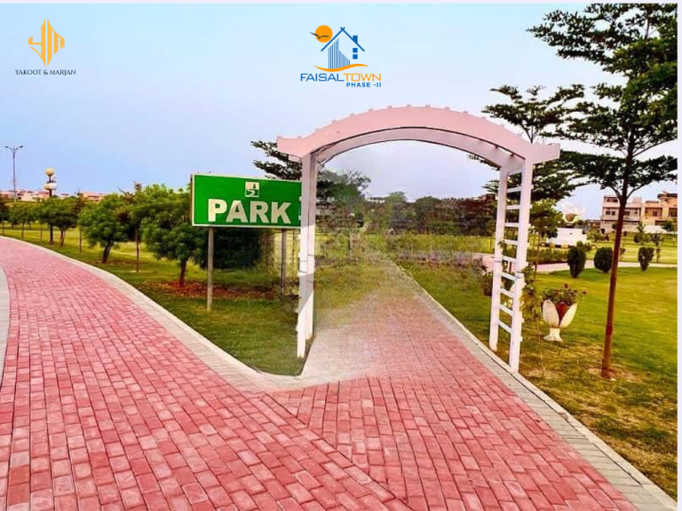 Parks in Faisal Town Phase 2