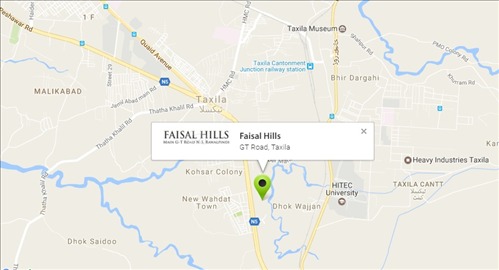 Faisal Hills Location
